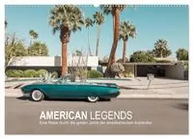 Becker / CALVENDO |  AMERICAN LEGENDS (Wandkalender 2026 DIN A2 quer), CALVENDO Monatskalender | Sonstiges |  Sack Fachmedien