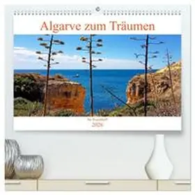 Boockhoff / CALVENDO |  Algarve zum Träumen (hochwertiger Premium Wandkalender 2026 DIN A2 quer), Kunstdruck in Hochglanz | Sonstiges |  Sack Fachmedien
