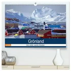 Pantke / CALVENDO |  Grönland - Der wilde, weiße Westen (hochwertiger Premium Wandkalender 2026 DIN A2 quer), Kunstdruck in Hochglanz | Sonstiges |  Sack Fachmedien
