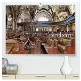 Kersten / CALVENDO |  Detroit - Modern Ruins (hochwertiger Premium Wandkalender 2026 DIN A2 quer), Kunstdruck in Hochglanz | Sonstiges |  Sack Fachmedien