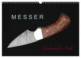 CALVENDO / Saal |  Messer - Leidenschaft in Stahl (Wandkalender 2026 DIN A3 quer), CALVENDO Monatskalender | Sonstiges |  Sack Fachmedien