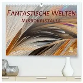 Becker / CALVENDO |  Fantastische Welten Mikrokristalle (hochwertiger Premium Wandkalender 2026 DIN A2 quer), Kunstdruck in Hochglanz | Sonstiges |  Sack Fachmedien