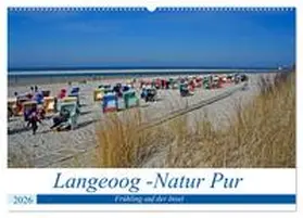 Kleemann / CALVENDO |  Langeoog - Natur Pur (Wandkalender 2026 DIN A2 quer), CALVENDO Monatskalender | Sonstiges |  Sack Fachmedien