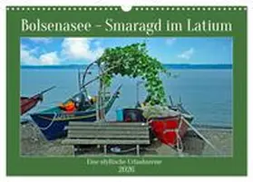 Kleemann / CALVENDO |  Bolsenasee Smaragd im Latium (Wandkalender 2026 DIN A3 quer), CALVENDO Monatskalender | Sonstiges |  Sack Fachmedien