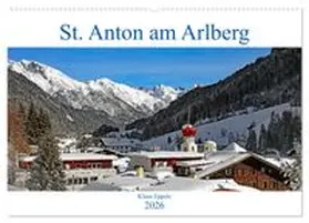CALVENDO / Eppele | St. Anton am Arlberg (Wandkalender 2026 DIN A2 quer), CALVENDO Monatskalender | Sonstiges | 978-3-457-72825-3 | www.sack.de