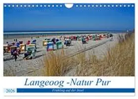 Kleemann / CALVENDO |  Langeoog - Natur Pur (Wandkalender 2026 DIN A4 quer), CALVENDO Monatskalender | Sonstiges |  Sack Fachmedien