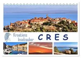 Löwer / CALVENDO |  Kroatiens Inselzauber, Cres (Tischkalender 2026 DIN A5 quer), CALVENDO Monatskalender | Sonstiges |  Sack Fachmedien