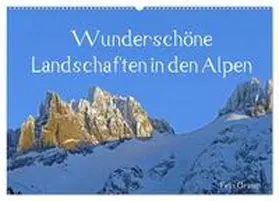 Grimm / CALVENDO |  Wunderschöne Landschaften in den Alpen (Wandkalender 2026 DIN A2 quer), CALVENDO Monatskalender | Sonstiges |  Sack Fachmedien