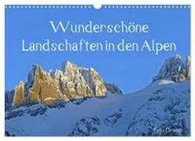 Grimm / CALVENDO |  Wunderschöne Landschaften in den Alpen (Wandkalender 2026 DIN A3 quer), CALVENDO Monatskalender | Sonstiges |  Sack Fachmedien