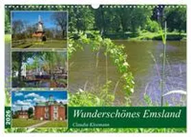Kleemann / CALVENDO |  Wunderschönes Emsland (Wandkalender 2026 DIN A3 quer), CALVENDO Monatskalender | Sonstiges |  Sack Fachmedien