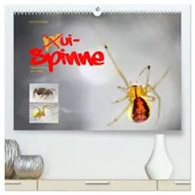 Schmidbauer / CALVENDO |  ui - Spinne. Kleine Spinnen - groß im Bild (hochwertiger Premium Wandkalender 2026 DIN A2 quer), Kunstdruck in Hochglanz | Sonstiges |  Sack Fachmedien