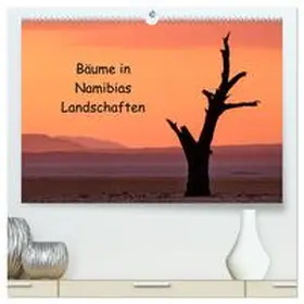 CALVENDO / Berger |  Bäume in Namibias Landschaften (hochwertiger Premium Wandkalender 2026 DIN A2 quer), Kunstdruck in Hochglanz | Sonstiges |  Sack Fachmedien