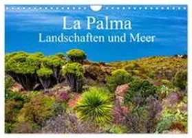 Müller / CALVENDO |  La Palma - Landschaften und Meer (Wandkalender 2026 DIN A4 quer), CALVENDO Monatskalender | Sonstiges |  Sack Fachmedien