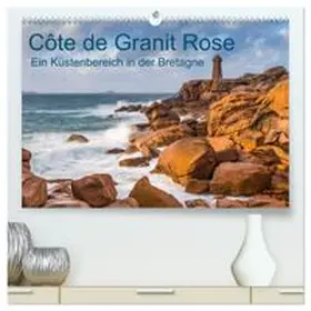 CALVENDO / Hoffmann |  Côte de Granit Rose - Ein Küstenbereich in der Bretagne (hochwertiger Premium Wandkalender 2026 DIN A2 quer), Kunstdruck in Hochglanz | Sonstiges |  Sack Fachmedien