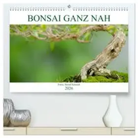 CALVENDO / Schmidt |  Bonsai ganz nah (hochwertiger Premium Wandkalender 2026 DIN A2 quer), Kunstdruck in Hochglanz | Sonstiges |  Sack Fachmedien