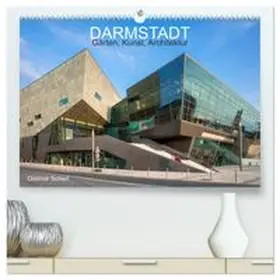 CALVENDO / Scherf |  Darmstadt - Gärten, Kunst, Architektur (hochwertiger Premium Wandkalender 2026 DIN A2 quer), Kunstdruck in Hochglanz | Sonstiges |  Sack Fachmedien