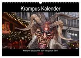 Mueller / CALVENDO |  Krampus Kalender 2026 (Wandkalender 2026 DIN A3 quer), CALVENDO Monatskalender | Sonstiges |  Sack Fachmedien
