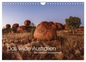 CALVENDO / Schaarschmidt | Das wilde Australien (Wandkalender 2026 DIN A4 quer), CALVENDO Monatskalender | Sonstiges | 978-3-457-74414-7 | www.sack.de