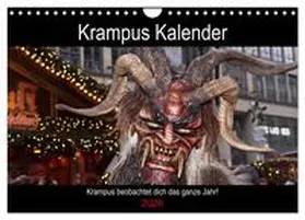 Mueller / CALVENDO |  Krampus Kalender 2026 (Wandkalender 2026 DIN A4 quer), CALVENDO Monatskalender | Sonstiges |  Sack Fachmedien