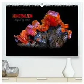 Schmidbauer / CALVENDO |  MINERALIEN designed by nature (hochwertiger Premium Wandkalender 2026 DIN A2 quer), Kunstdruck in Hochglanz | Sonstiges |  Sack Fachmedien