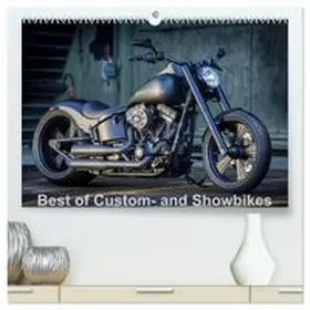 CALVENDO / Wolf |  Best of Custom- and Showbikes Kalender (hochwertiger Premium Wandkalender 2026 DIN A2 quer), Kunstdruck in Hochglanz | Sonstiges |  Sack Fachmedien