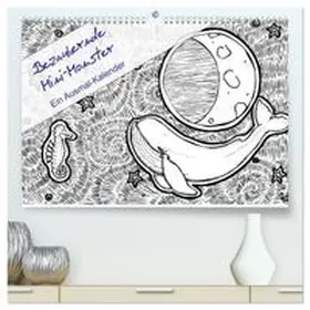 CALVENDO / Zabel |  Bezaubernde Mini-Monster - Ein Ausmal-Kalender (hochwertiger Premium Wandkalender 2026 DIN A2 quer), Kunstdruck in Hochglanz | Sonstiges |  Sack Fachmedien