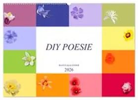 CALVENDO / boeTtchEr |  DIY POESIE - BASTELKALENDER (Wandkalender 2026 DIN A2 quer), CALVENDO Monatskalender | Sonstiges |  Sack Fachmedien