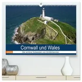 Pantke / CALVENDO |  Cornwall und Wales (hochwertiger Premium Wandkalender 2026 DIN A2 quer), Kunstdruck in Hochglanz | Sonstiges |  Sack Fachmedien