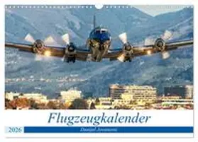 Jovanovic / CALVENDO |  Flugzeugkalender (Wandkalender 2026 DIN A3 quer), CALVENDO Monatskalender | Sonstiges |  Sack Fachmedien