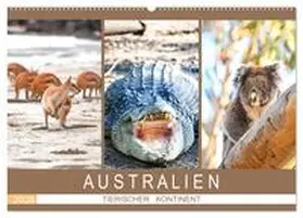 STYPPA / CALVENDO |  Australien, tierischer Kontinent (Wandkalender 2026 DIN A2 quer), CALVENDO Monatskalender | Sonstiges |  Sack Fachmedien