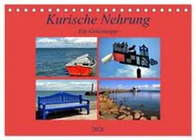 CALVENDO / Thauwald |  Kurische Nehrung - ein Geheimtipp (Tischkalender 2026 DIN A5 quer), CALVENDO Monatskalender | Sonstiges |  Sack Fachmedien