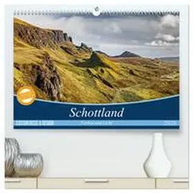 Gerber / CALVENDO |  Schottland Farben und Licht (hochwertiger Premium Wandkalender 2026 DIN A2 quer), Kunstdruck in Hochglanz | Sonstiges |  Sack Fachmedien