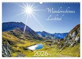 Schäfer / CALVENDO |  Wunderschönes Lechtal (Wandkalender 2026 DIN A3 quer), CALVENDO Monatskalender | Sonstiges |  Sack Fachmedien
