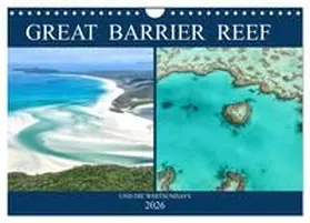 STYPPA / CALVENDO |  Great Barrier Reef und die Whitsundays (Wandkalender 2026 DIN A4 quer), CALVENDO Monatskalender | Sonstiges |  Sack Fachmedien