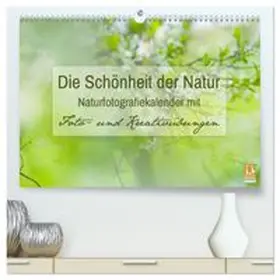 CALVENDO / Mänz |  Die Schönheit der Natur - Naturfotografie-Kalender mit Foto- und Kreativübungen (hochwertiger Premium Wandkalender 2026 DIN A2 quer), Kunstdruck in Hochglanz | Sonstiges |  Sack Fachmedien