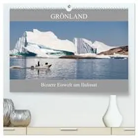 Becker / CALVENDO |  Grönland Bizarre Eiswelt um Ilulissat (hochwertiger Premium Wandkalender 2026 DIN A2 quer), Kunstdruck in Hochglanz | Sonstiges |  Sack Fachmedien