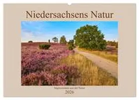 Jürgens / CALVENDO |  Niedersachsens Natur (Wandkalender 2026 DIN A2 quer), CALVENDO Monatskalender | Sonstiges |  Sack Fachmedien