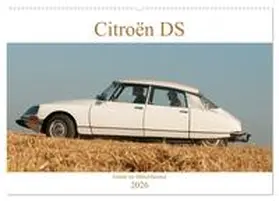 Bölts / CALVENDO |  Citroën DS Göttin im Mittelrheintal (Wandkalender 2026 DIN A2 quer), CALVENDO Monatskalender | Sonstiges |  Sack Fachmedien