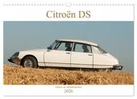 Bölts / CALVENDO |  Citroën DS Göttin im Mittelrheintal (Wandkalender 2026 DIN A3 quer), CALVENDO Monatskalender | Sonstiges |  Sack Fachmedien