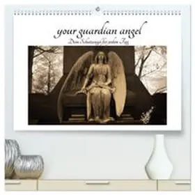 CALVENDO / Buchmann |  your guardian angel - Dein Schutzengel für jeden Tag (hochwertiger Premium Wandkalender 2026 DIN A2 quer), Kunstdruck in Hochglanz | Sonstiges |  Sack Fachmedien