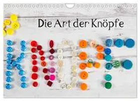 CALVENDO / Kromand |  Die Art der Knöpfe (Wandkalender 2026 DIN A4 quer), CALVENDO Monatskalender | Sonstiges |  Sack Fachmedien