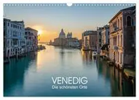 Tesmar / CALVENDO |  Venedig - Die schönsten Orte (Wandkalender 2026 DIN A3 quer), CALVENDO Monatskalender | Sonstiges |  Sack Fachmedien