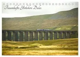 CALVENDO / Paulus |  Traumhafte Yorkshire Dales (Tischkalender 2026 DIN A5 quer), CALVENDO Monatskalender | Sonstiges |  Sack Fachmedien
