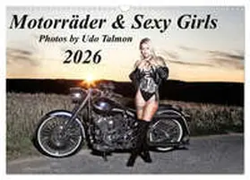 Talmon / CALVENDO |  Motorräder & Sexy Girls (Wandkalender 2026 DIN A3 quer), CALVENDO Monatskalender | Sonstiges |  Sack Fachmedien