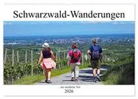 CALVENDO / Eppele | Schwarzwald-Wanderungen (Wandkalender 2026 DIN A2 quer), CALVENDO Monatskalender | Sonstiges | 978-3-457-77888-3 | www.sack.de