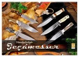 CALVENDO / Hergenhan |  Handgefertigte Jagdmesser (Wandkalender 2026 DIN A2 quer), CALVENDO Monatskalender | Sonstiges |  Sack Fachmedien