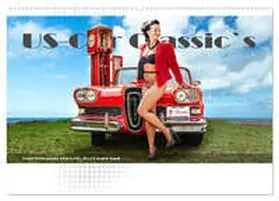 Kolbe (dex-photography) / CALVENDO |  US-Car Classic's (Wandkalender 2026 DIN A2 quer), CALVENDO Monatskalender | Sonstiges |  Sack Fachmedien