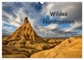 Berger / CALVENDO |  Wildes Nordspanien (Wandkalender 2026 DIN A3 quer), CALVENDO Monatskalender | Sonstiges |  Sack Fachmedien
