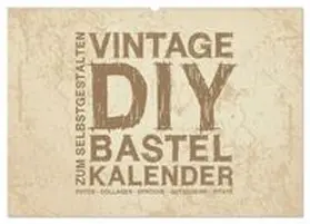 CALVENDO / Speer |  Vintage DIY Bastel-Kalender - Zum Selbstgestalten (Wandkalender 2026 DIN A2 quer), CALVENDO Monatskalender | Sonstiges |  Sack Fachmedien
