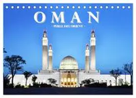 STYPPA / CALVENDO |  Oman - Perle des Orients (Tischkalender 2026 DIN A5 quer), CALVENDO Monatskalender | Sonstiges |  Sack Fachmedien